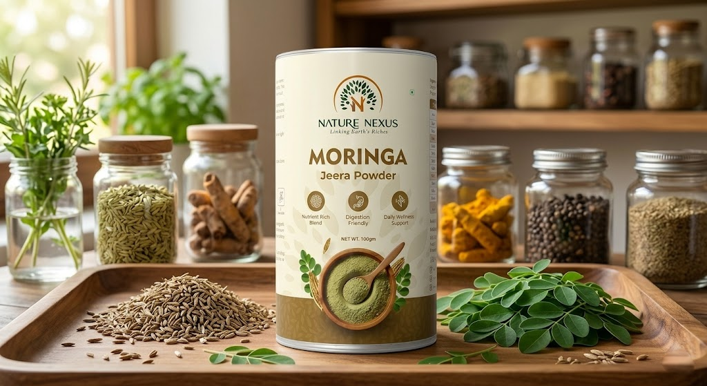 Moringa Jeera Powder, Organic Moringa Jeera Powder Manufacturer