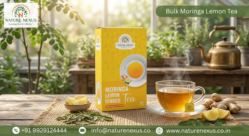 Bulk Moringa Lemon Tea