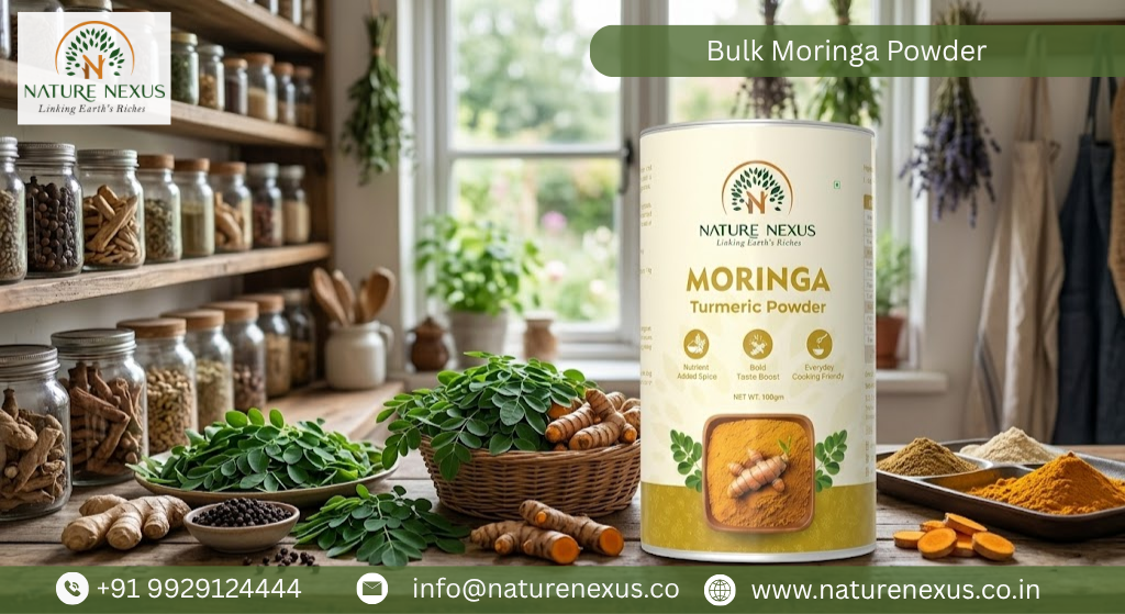 Bulk Moringa Powder