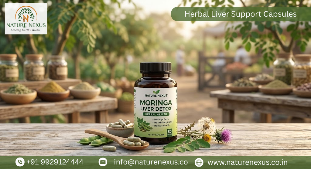 Herbal Liver Support Capsules