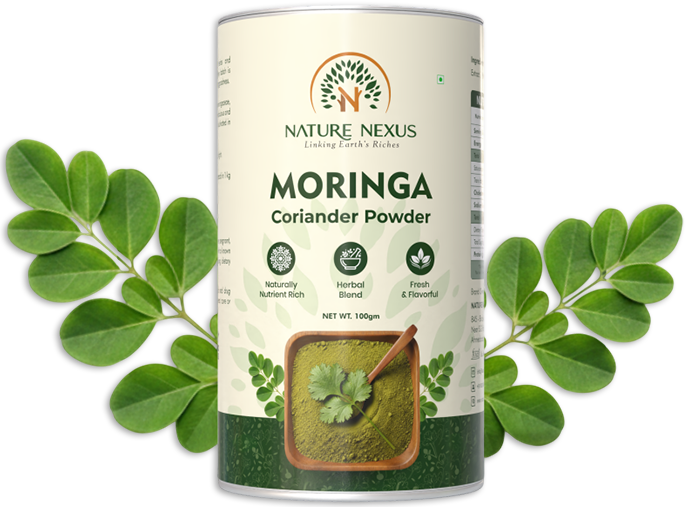 Moringa Coriander Powder