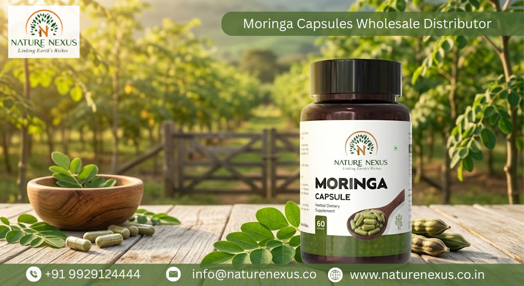 Moringa Capsules Wholesale Distributor
