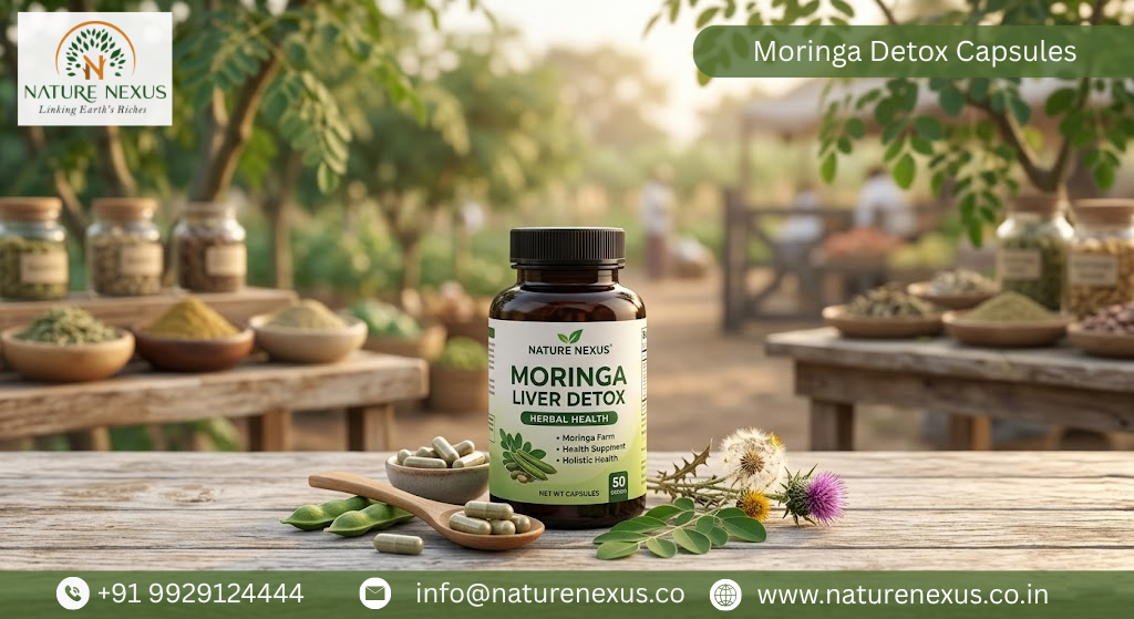 Moringa Detox Capsules