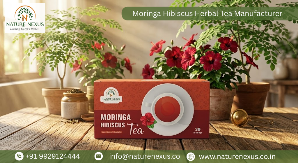 Moringa Hibiscus Herbal Tea Manufacturer