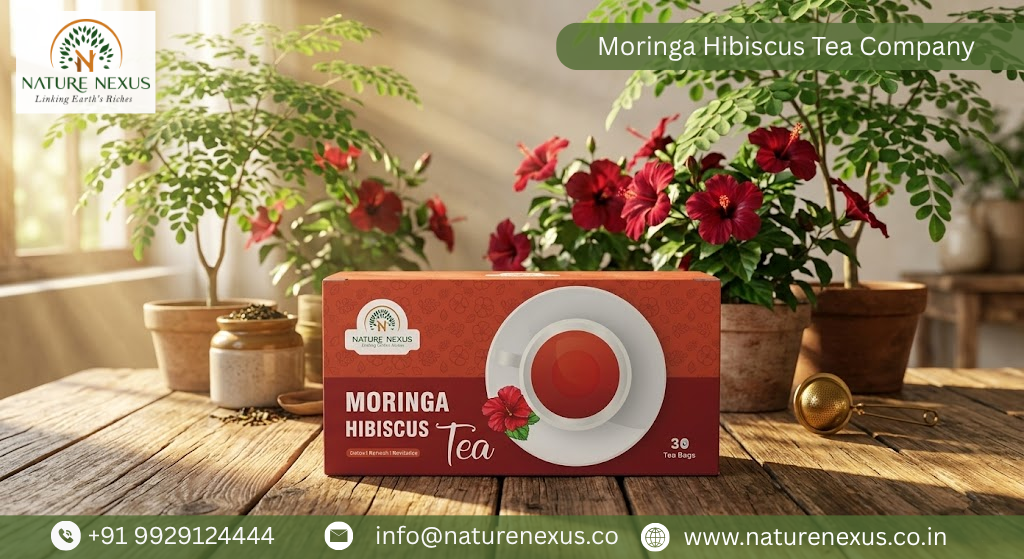 Moringa Hibiscus Tea Company