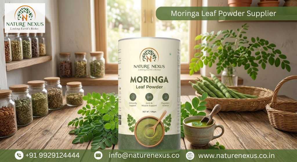 Moringa Leaf Powder Supplier