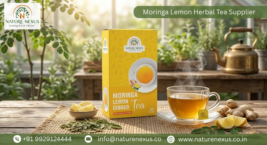 Moringa Lemon Herbal Tea Supplier