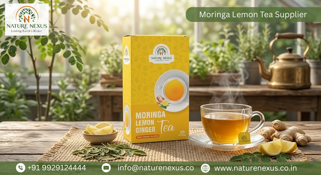 Moringa Lemon Tea Supplier