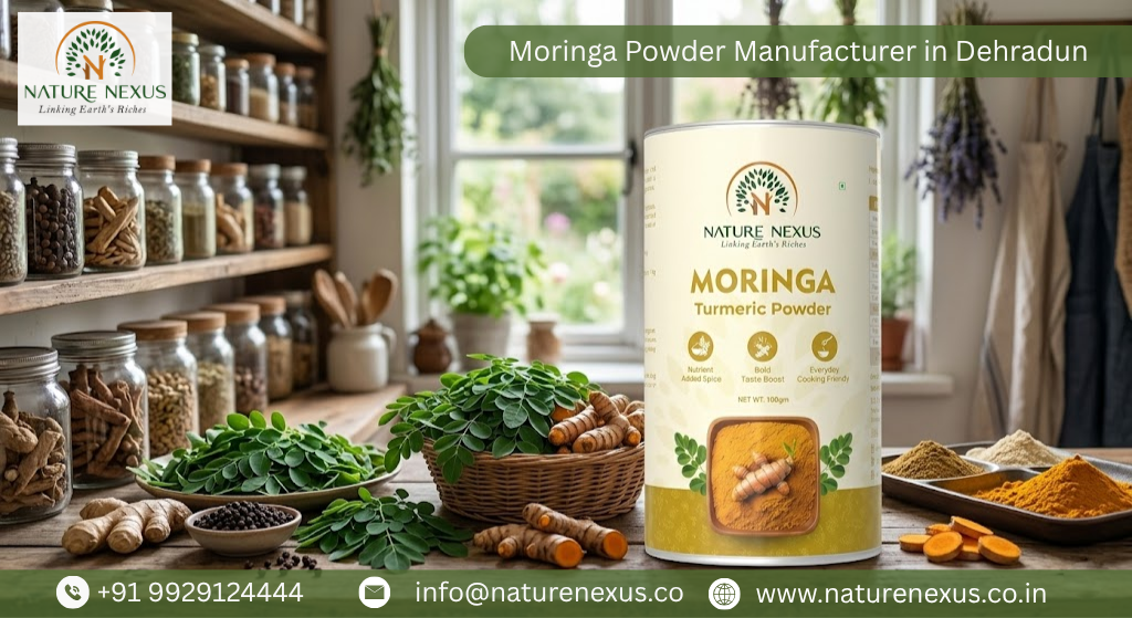 Moringa Powder Manufacturer in Dehradun