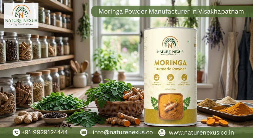Moringa Powder Manufacturer in Visakhapatnam