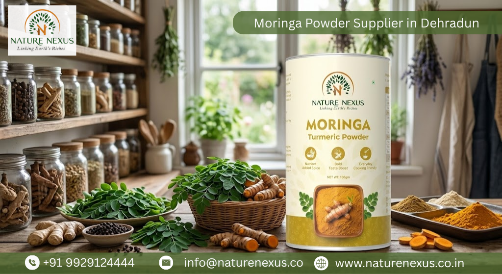 Moringa Powder Supplier in Dehradun