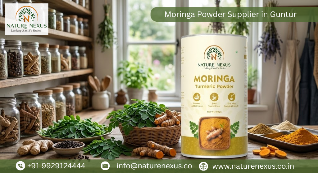 Moringa Powder Supplier in Guntur