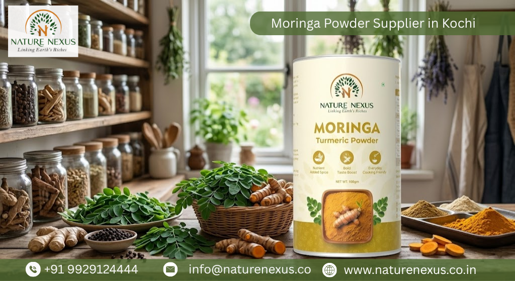 Moringa Powder Supplier in Kochi