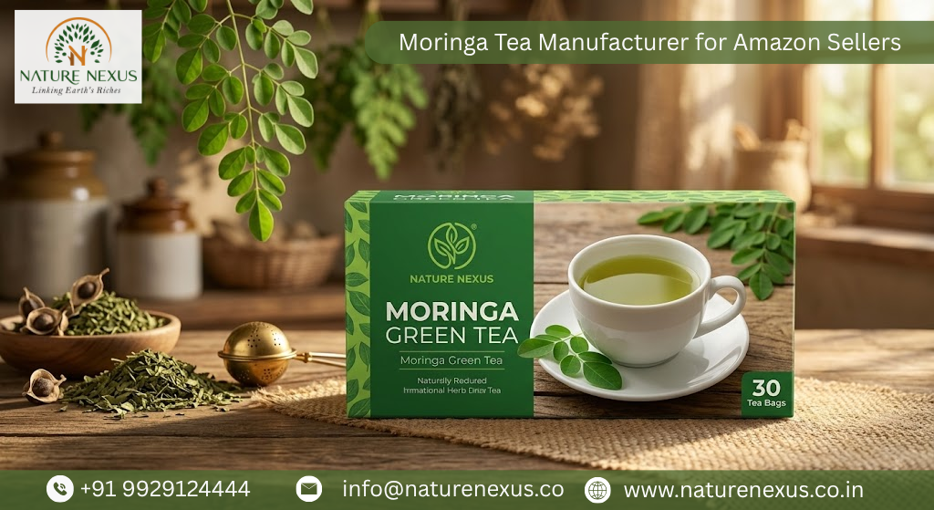 Moringa Tea Manufacturer for Amazon Sellers