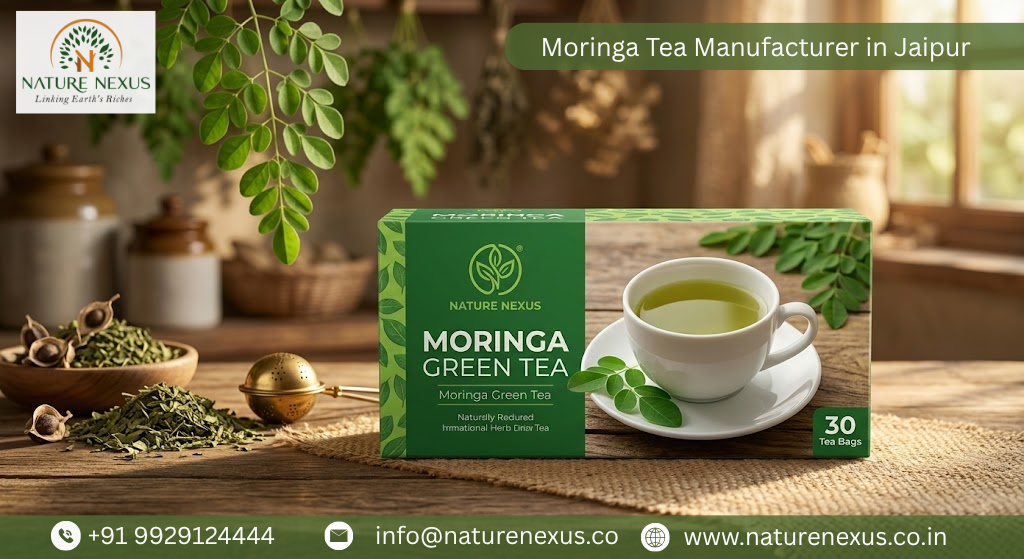 Moringa Tea Manufacturer in Jaipur