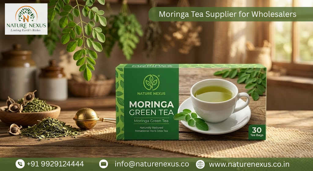 Moringa Tea Supplier for Wholesalers
