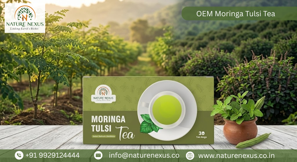 OEM Moringa Tulsi Tea