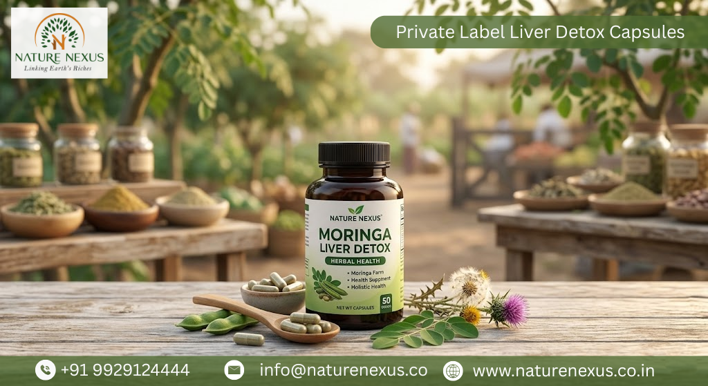 Private Label Liver Detox Capsules