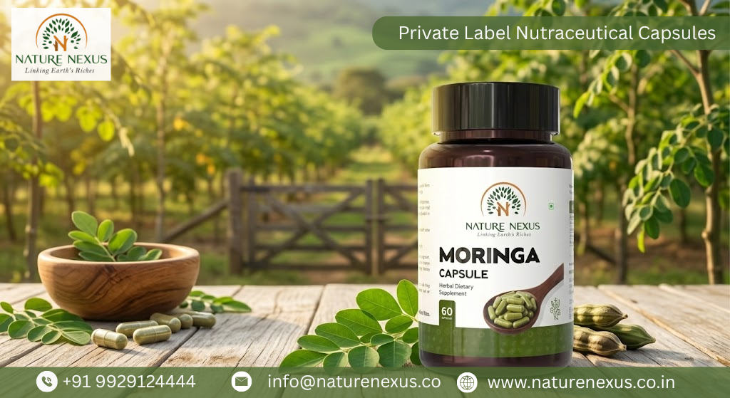 Private Label Nutraceutical Capsules