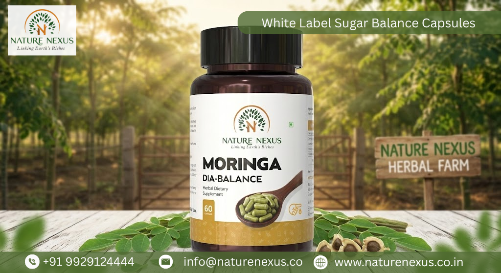 White Label Sugar Balance Capsules
