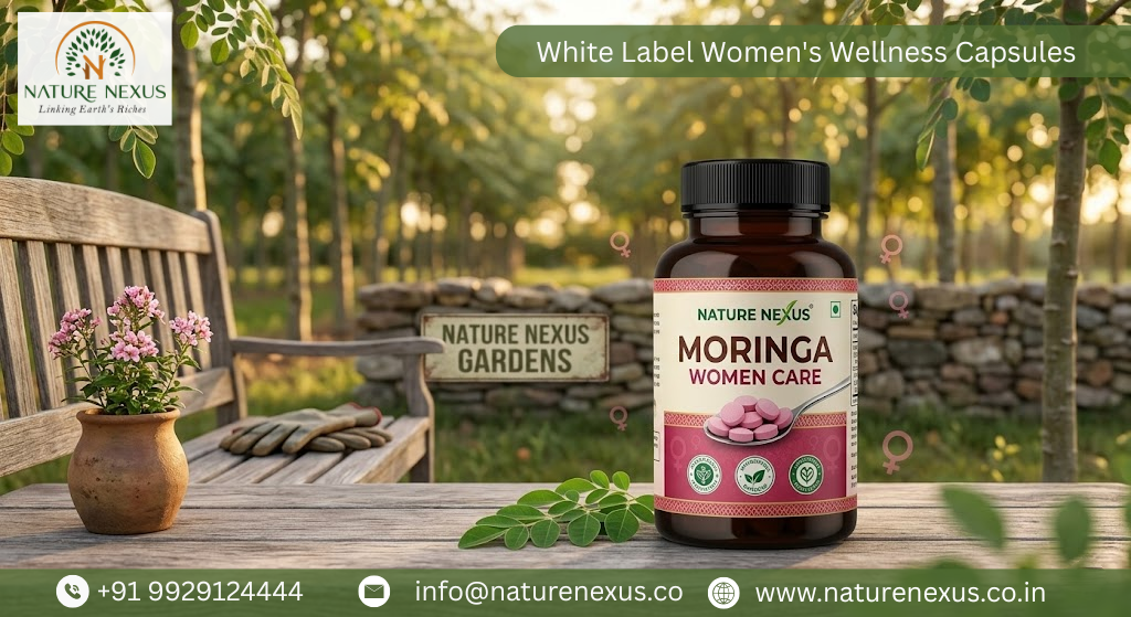 White Label Women's Wellness Capsules