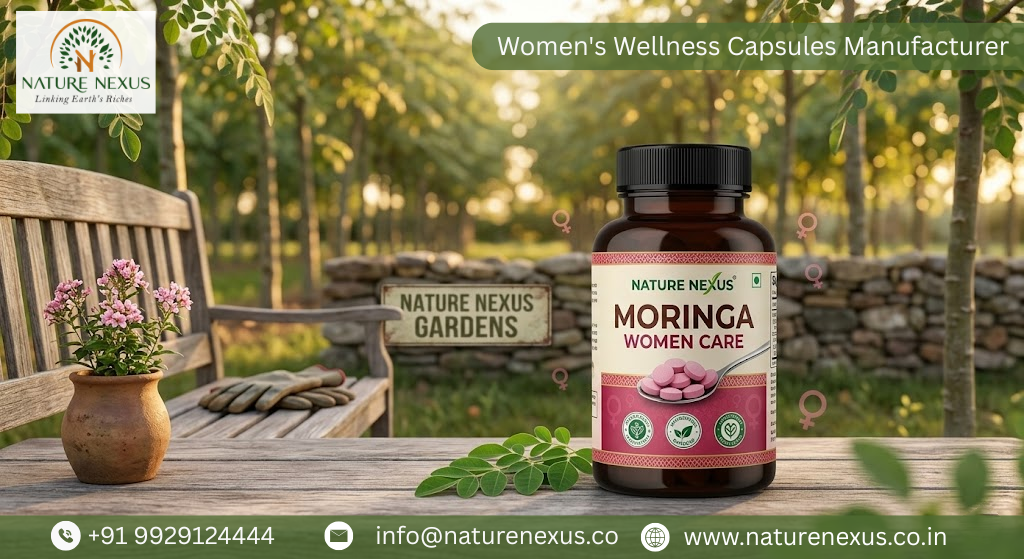 Women's Wellness Capsules Manufacturer